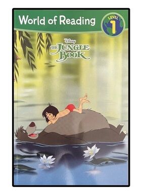 BUNDLE & SAVE 🎉 Disney The Jungle Book Level 1 Reader